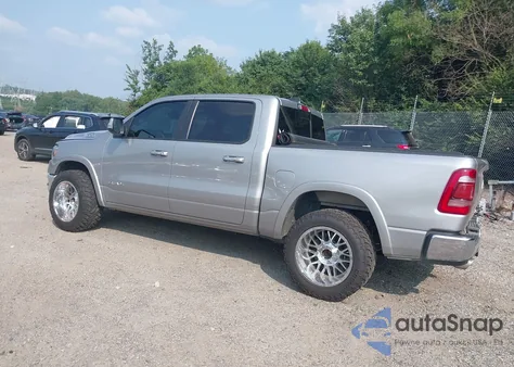 2020 Ram 1500 Laramie 4X4 5'7 Box from USA, damaged, VIN 1C6SRFJT0LN234650